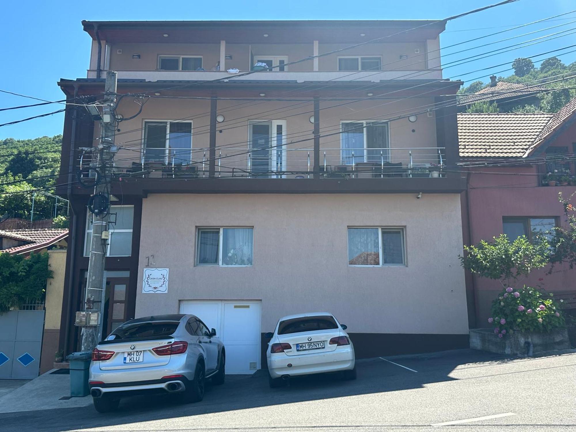 Casa Clau Hotel Orşova Екстериор снимка